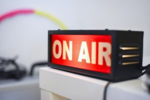 ラジオ出演のお知らせ