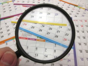 夏期休業のお知らせとご予約状況