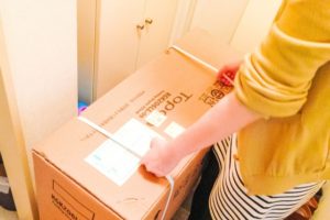 郵便物や宅配便をいかに早く処理するかでストレスは減る